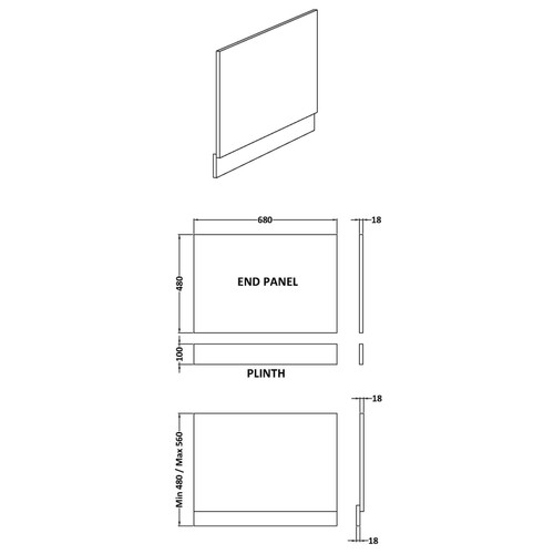 Dimensions