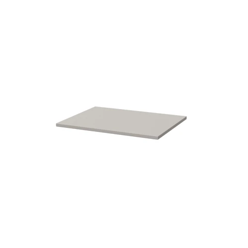 Hudson Reed Matt Pebble Grey 600mm x 460mm Laminate Worktop - MWD3260 Main Image