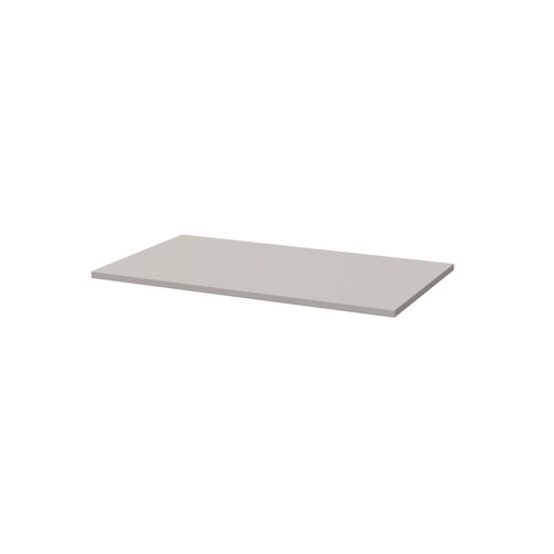 Hudson Reed Matt Pebble Grey 800mm x 460mm Laminate Worktop - MWD3280 Main Image