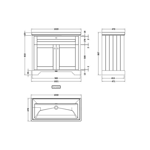 Dimensions