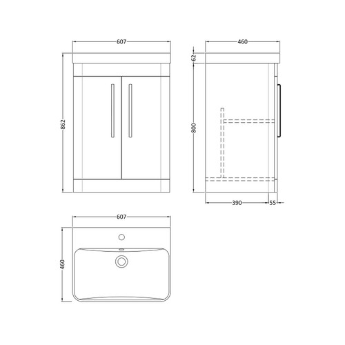 Dimensions