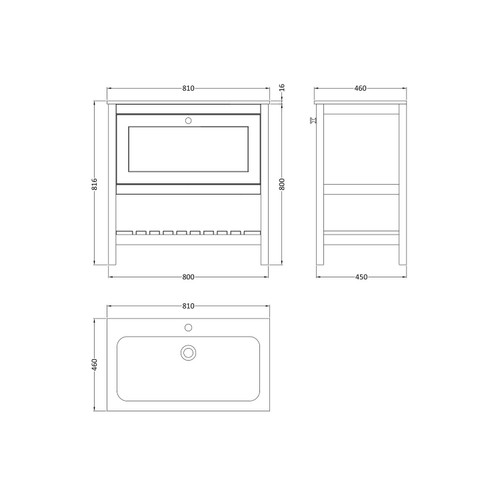 Dimensions