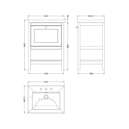 Dimensions
