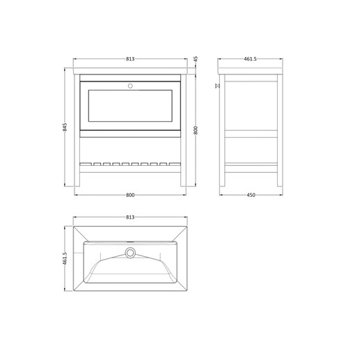 Dimensions