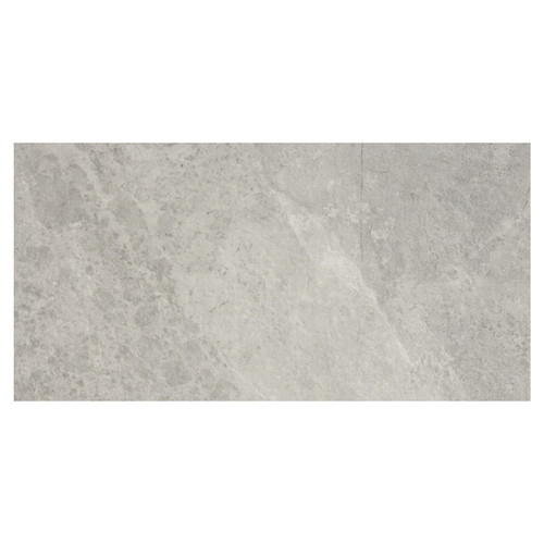 Tenby Matt Grey 59.5cm x 120cm Porcelain Wall and Floor Tile Pattern 1