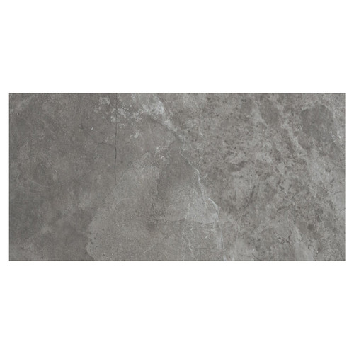 Tenby Matt Anthracite 59.5cm x 120cm Porcelain Wall and Floor Tile Pattern 1