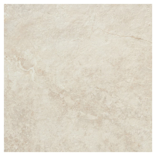 Tenby Matt Beige 59.5cm x 59.5cm Porcelain Wall and Floor Tile Pattern 1