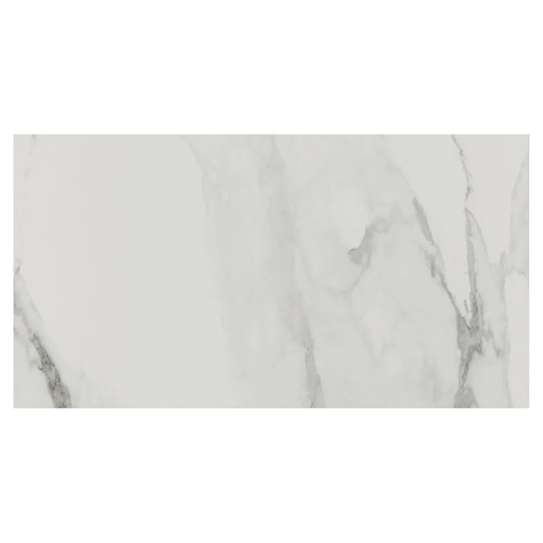 Line Calacatta White 30cm x 60cm Ceramic Wall Tile Pattern 1