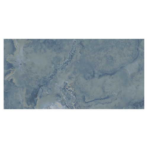 Koni Blue 60cm x 120cm Porcelain Wall and Floor Tile Pattern 3