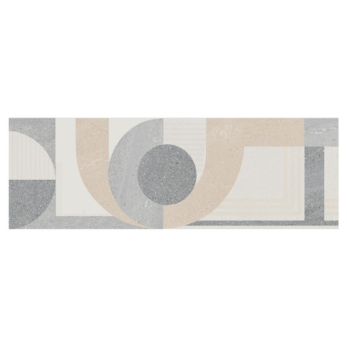 Lington Mix 33.3cm x 100cm Ceramic Wall Tile Pattern 4