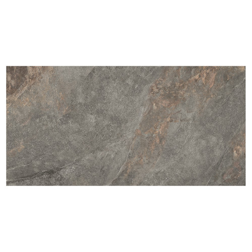 Auric Matt Grey 60cm x 120cm Porcelain Wall and Floor Tile Pattern 2