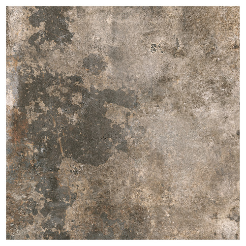 Endless Time Rust 60cm x 60cm Lappato Silky Cristal Porcelain Wall and Floor Tile Pattern 1