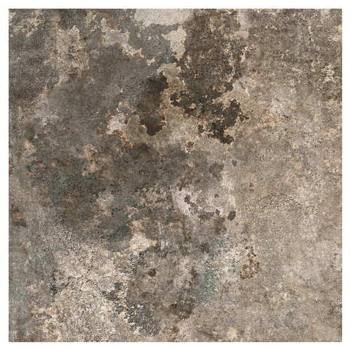 Endless Time Rust 60cm x 60cm Lappato Silky Cristal Porcelain Wall and Floor Tile Pattern 4