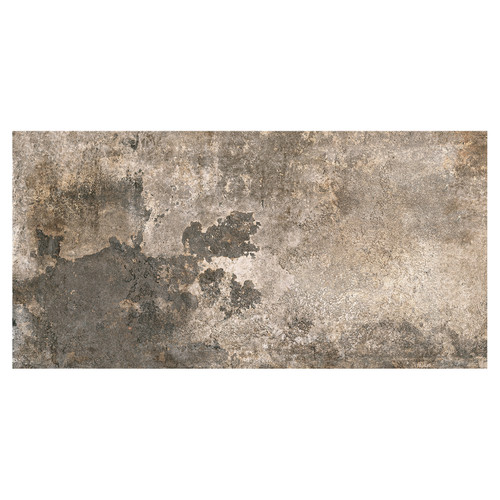 Endless Time Rust 60cm x 120cm Lappato Silky Cristal Porcelain Wall and Floor Tile Pattern 2
