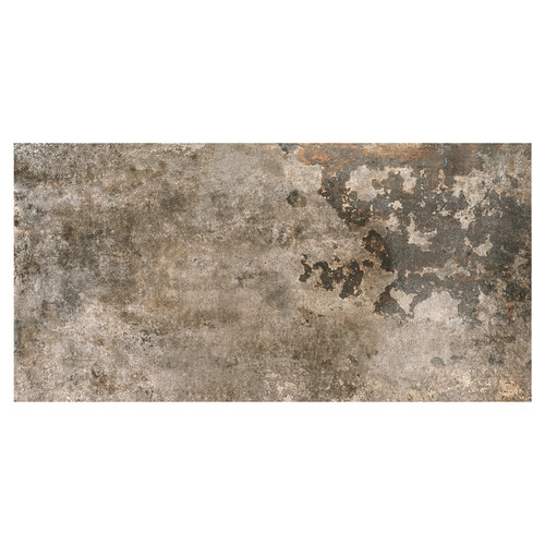 Endless Time Rust 60cm x 120cm Lappato Silky Cristal Porcelain Wall and Floor Tile Pattern 5