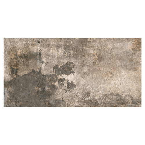 Endless Time Rust 60cm x 120cm Lappato Silky Cristal Porcelain Wall and Floor Tile Pattern 6