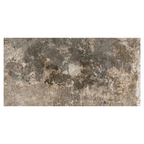 Endless Time Rust 60cm x 120cm Lappato Silky Cristal Porcelain Wall and Floor Tile Pattern 7