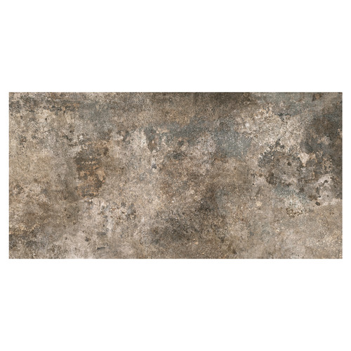 Endless Time Rust 60cm x 120cm Lappato Silky Cristal Porcelain Wall and Floor Tile Pattern 9