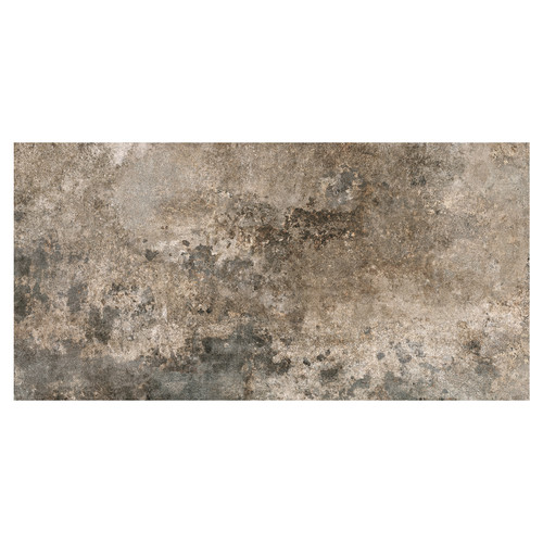Endless Time Rust 60cm x 120cm Lappato Silky Cristal Porcelain Wall and Floor Tile Pattern 10