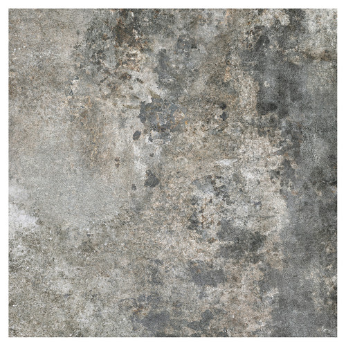 Endless Time Graphite 60cm x 60cm Lappato Silky Cristal Porcelain Wall and Floor Tile Pattern 1