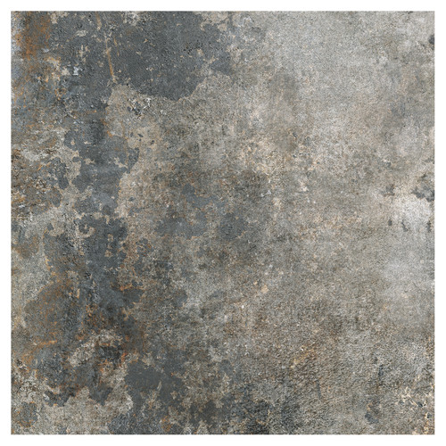 Endless Time Graphite 60cm x 60cm Lappato Silky Cristal Porcelain Wall and Floor Tile Pattern 2