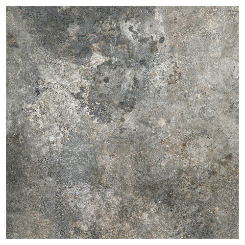 Endless Time Graphite 60cm x 60cm Lappato Silky Cristal Porcelain Wall and Floor Tile Pattern 4