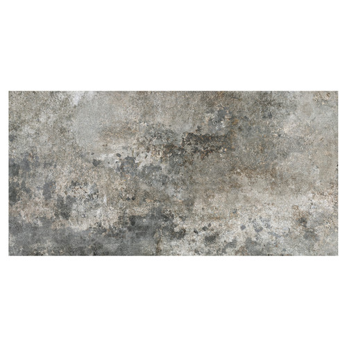 Endless Time Graphite 60cm x 120cm Lappato Silky Cristal Porcelain Wall and Floor Tile Pattern 3