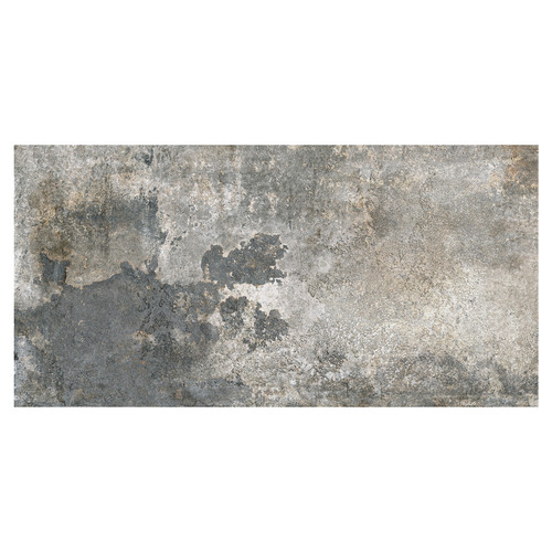 Endless Time Graphite 60cm x 120cm Lappato Silky Cristal Porcelain Wall and Floor Tile Pattern 6