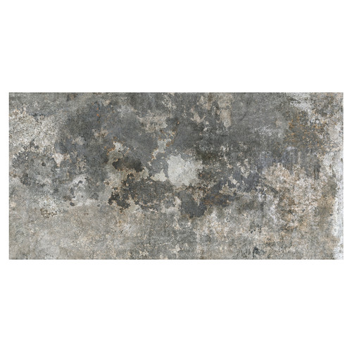 Endless Time Graphite 60cm x 120cm Lappato Silky Cristal Porcelain Wall and Floor Tile Pattern 7