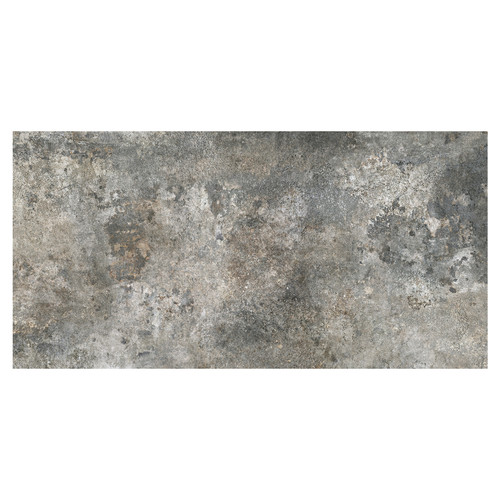 Endless Time Graphite 60cm x 120cm Lappato Silky Cristal Porcelain Wall and Floor Tile Pattern 9