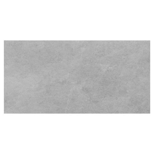 Tacoma White 30cm x 60cm Matt Porcelain Wall and Floor Tile Pattern 1