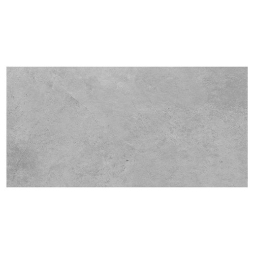 Tacoma White 30cm x 60cm Matt Porcelain Wall and Floor Tile Pattern 2