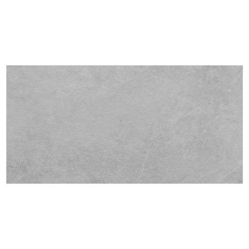 Tacoma White 30cm x 60cm Matt Porcelain Wall and Floor Tile Pattern 5