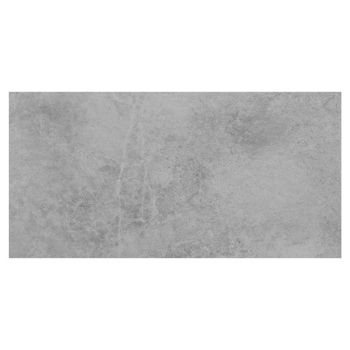 Tacoma Matt Silver 30cm x 60cm Porcelain Wall and Floor Tile Pattern 3