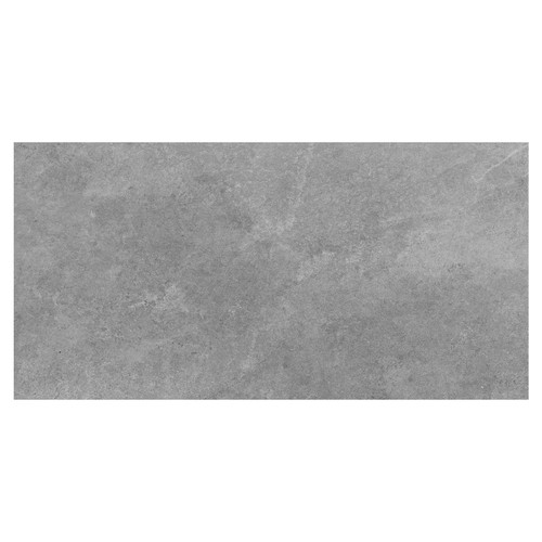 Tacoma Matt Silver 30cm x 60cm Porcelain Wall and Floor Tile Pattern 4