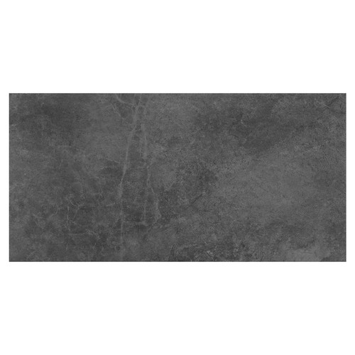 Tacoma Matt Steel 30cm x 60cm Porcelain Wall and Floor Tile Pattern 3
