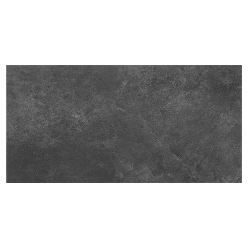 Tacoma Matt Steel 30cm x 60cm Porcelain Wall and Floor Tile Pattern 5