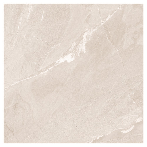 Lagom Matt Sand 60cm x 60cm Porcelain Wall and Floor Tile Pattern 8
