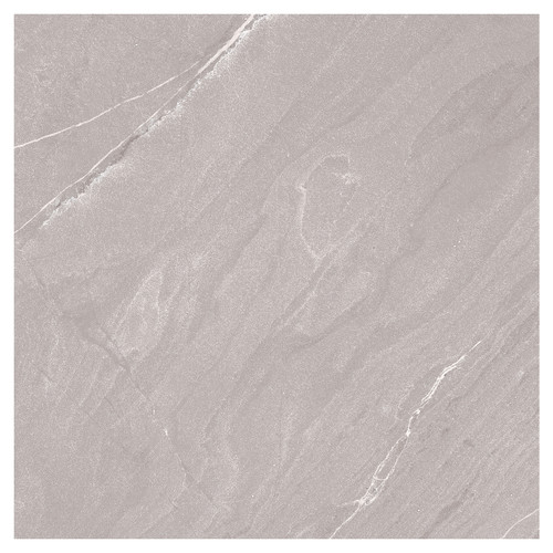 Lagom Matt Gra 60cm x 60cm Porcelain Wall and Floor Tile Pattern 8