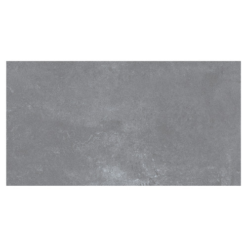 Luna Matt Cool Grey 30cm x 60cm Porcelain Wall and Floor Tile Pattern 4