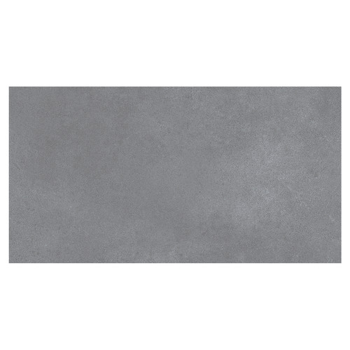 Luna Matt Cool Grey 30cm x 60cm Porcelain Wall and Floor Tile Pattern 8