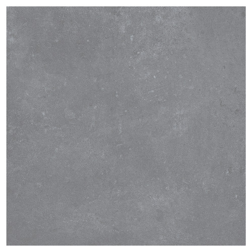 Luna Matt Cool Grey 60cm x 60cm Porcelain Wall and Floor Tile Pattern 1