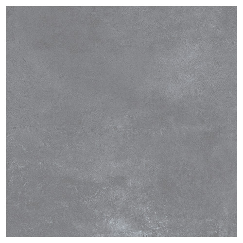 Luna Matt Cool Grey 60cm x 60cm Porcelain Wall and Floor Tile Pattern 2