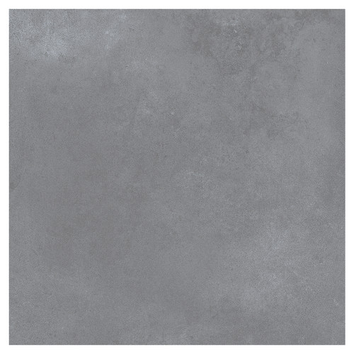 Luna Matt Cool Grey 60cm x 60cm Porcelain Wall and Floor Tile Pattern 4