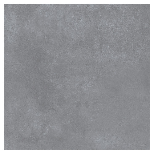 Luna Matt Cool Grey 60cm x 60cm Porcelain Wall and Floor Tile Pattern 5