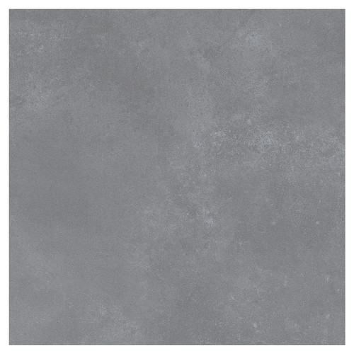 Luna Matt Cool Grey 60cm x 60cm Porcelain Wall and Floor Tile Pattern 6