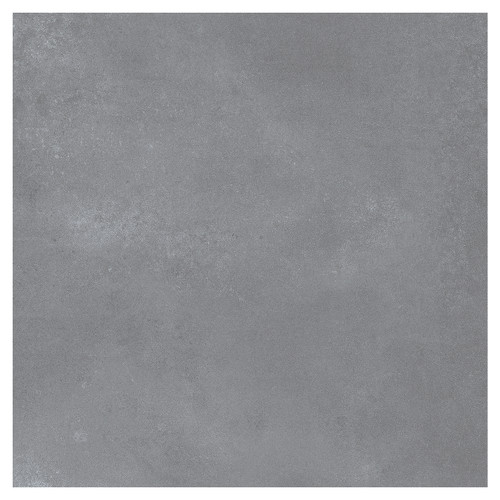Luna Matt Cool Grey 60cm x 60cm Porcelain Wall and Floor Tile Pattern 7