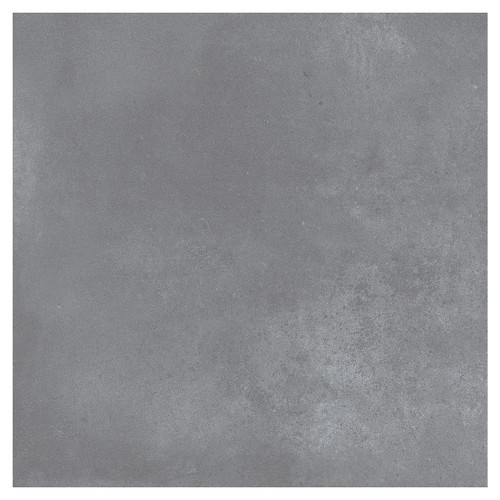 Luna Matt Cool Grey 60cm x 60cm Porcelain Wall and Floor Tile Pattern 9