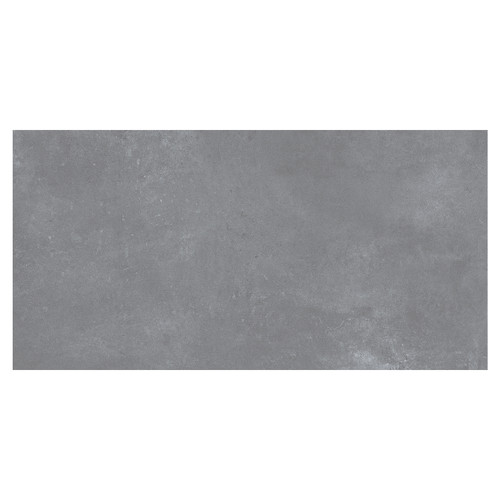 Luna Matt Cool Grey 60cm x 120cm Porcelain Wall and Floor Tile Pattern 1
