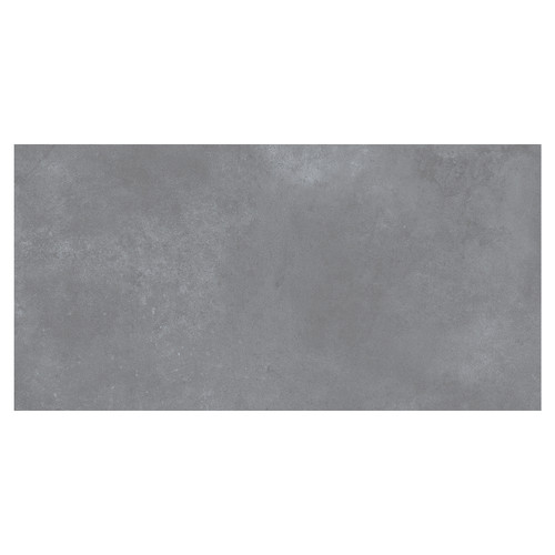 Luna Matt Cool Grey 60cm x 120cm Porcelain Wall and Floor Tile Pattern 2
